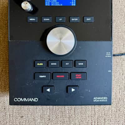 Alesis COMMAND Advanced Digital Drum Module & Cable Snake Harness (STUDIO GEAR) image 2