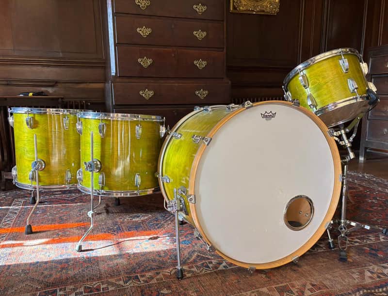 C&C Custom Drum Set Bild 1