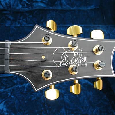 Paul Reed Smith PRS Artist V; Custom 22 Private Stock Package 2011 Blue Crab Blue image 13