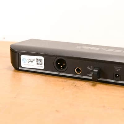 Shure BLX88 Receiver with BLX2/PG58 Transmitter - J10 (NO POWER SUPPLY) CG010XB image 6