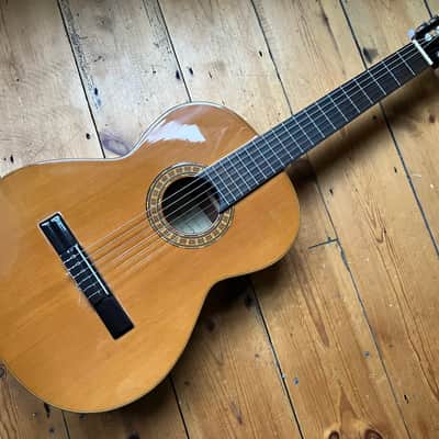 Angel Lopez Model 16 Spanish Classical Guitar Made in Spain Solid Cedar Top image 1