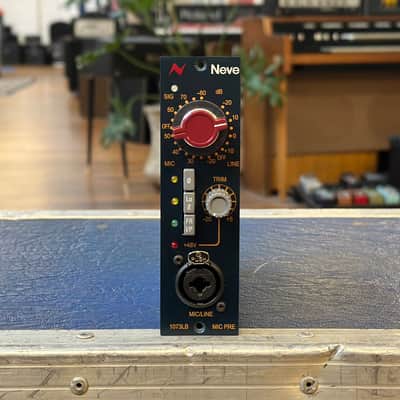 AMS Neve 1073LB Classic Microphone Preamplifier image 1