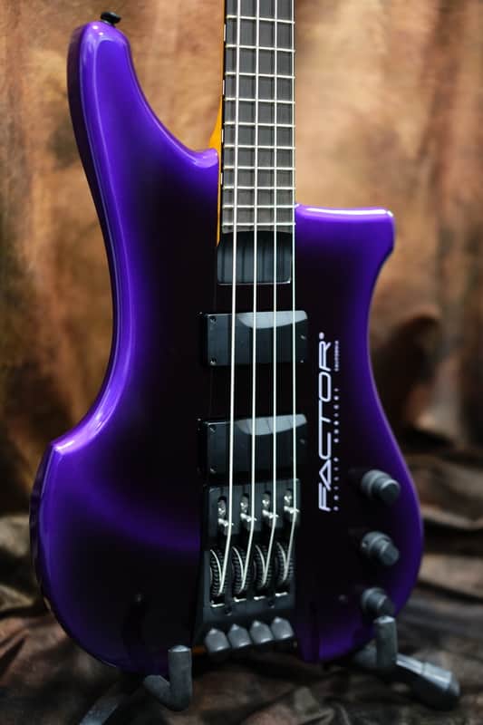 Philip Kubicki EX Factor 4 Purple Burst | Reverb