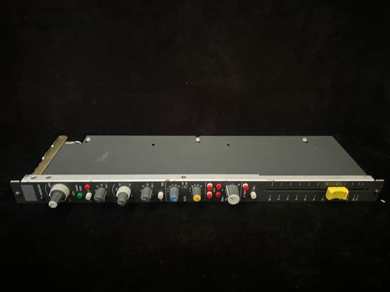 Studer 961/962 Mono mic/line/eq channel strip image 1