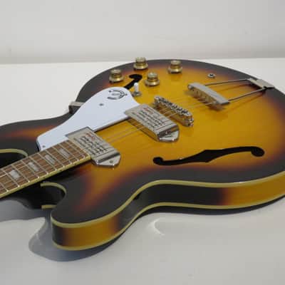 Epiphone Casino VS Hollow Body Electric Guitar in Vintage Sunburst - Mint! image 7