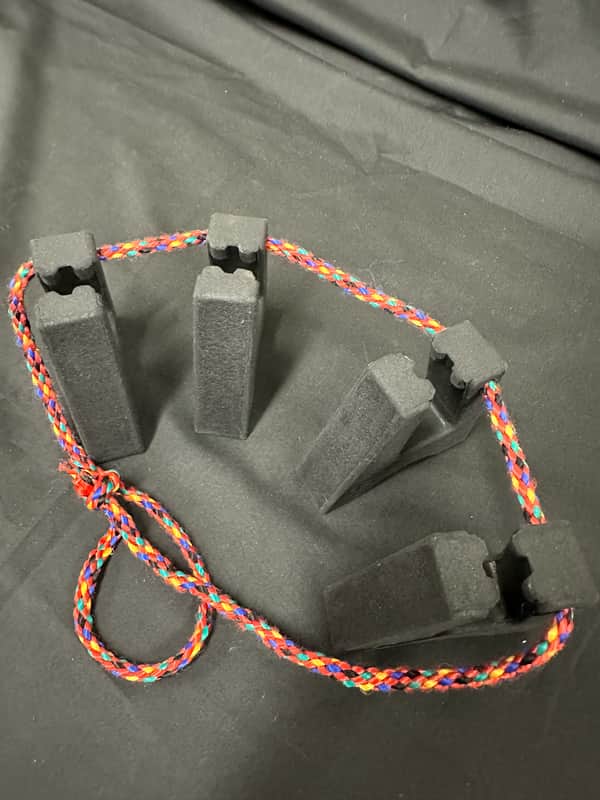 Latin Percussion LP637 Rubber Conga Feet (4-Pack) - MINT/UNUSED image 1