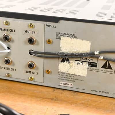 Immagine TOA P-1030D 2-Channel Power Amplifier CG00PY8 - 8