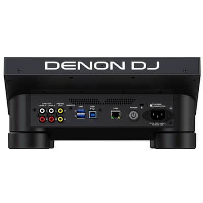 Denon DJ SC6000M PRIME Professional DJ Media Player with 8.5" Motorized Platter and 10.1" Touchscreen image 3