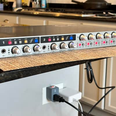 Audient ASP800 8-Channel Microphone Preamp/ADC w/ DB25 cable image 14