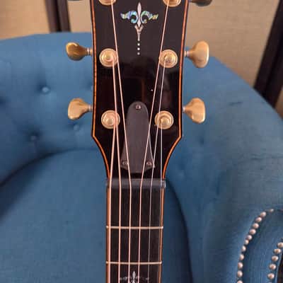 Used Taylor 914ce Builder Edition Sinker Redwood w/case image 3