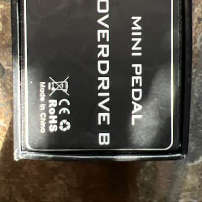 Donner Blues Drive Mini Guitar Overdrive Pedal Vintage Warm Hot True Bypass image 3