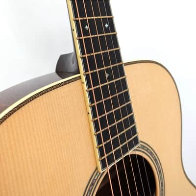 Circa OM Adirondack/Fiddleback Mahogany image 10