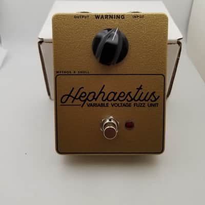 Mythos Pedals Hephaestus Fuzz - Gold XX3492 image 1