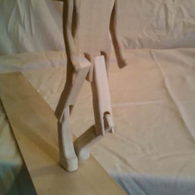 Handmade Limberjack, Appalachian Folk Dancer/Rythym Instrument - Natural image 1