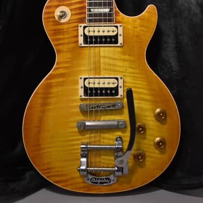 2005 Gibson Les Paul Standard W/Bigsby | Faded Sunburst Finish W/OHSC image 2