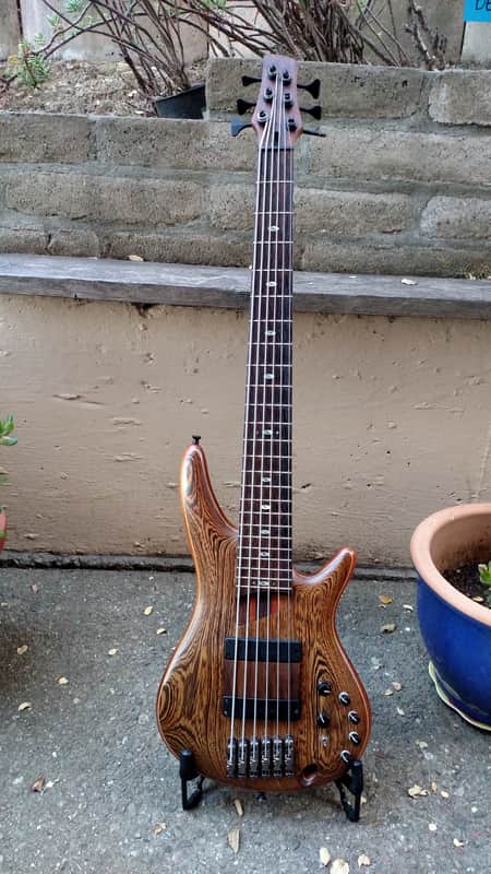 Ibanez Prestige 5006 OEL 2009 Natural Oil Wenge image 1