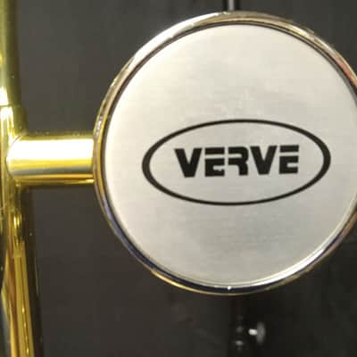 Verve TBV-100 Slide Trombone serial 5B50244 - Lacquer image 2