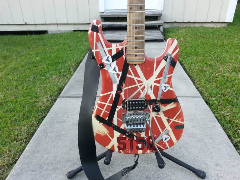 Kramer 5150 evh Replica Red | Reverb Canada