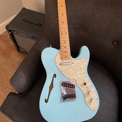 Fender Telecaster Thinline 2002 Sea foam image 1
