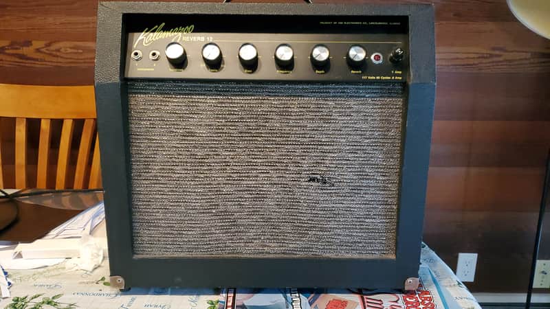 Kalamazoo Reverb 12 1966 - Tube amp image 1