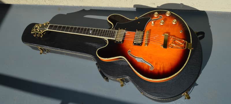 Peerless Renaissance Custom Solid Wood 40th model/ Gibson ES 330