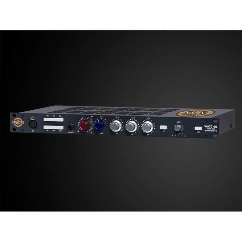 Revive Audio Modified: Warm Audio WA73-EQ 1-Channel British Microphone Preamp / EQ 2010s - Raf Blue Gray image 1