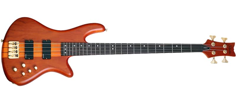 Schecter Stiletto Studio 4 Honey Satin | Reverb