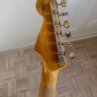 Fender Custom shop stratocaster late 62 relic 2026 image 10