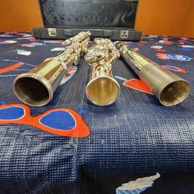 Yamaha YFL 262 OPEN HOLE FLUTE MINT image 12