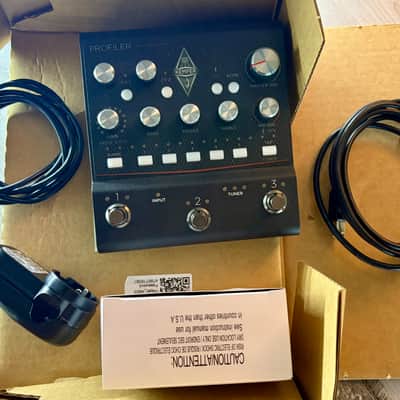 Kemper Amps Profiler Player 2023 - LEVEL III - Black / Green image 7
