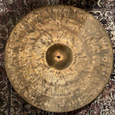 Zildjian K Instanbul 60s - Natural Patina Approx 19” 3/4 image 5