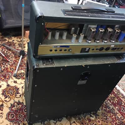 Marshall LIMITED GREEN JCM 800 2210 100-Watt Half Stack 1986 Green image 4