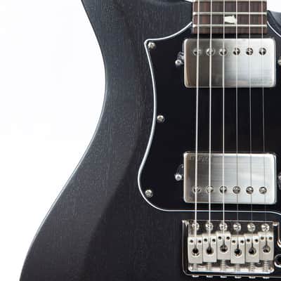 PRS S2 Standard 24 Satin with Pattern Thin Neck Profile 2024 - Charcoal image 5