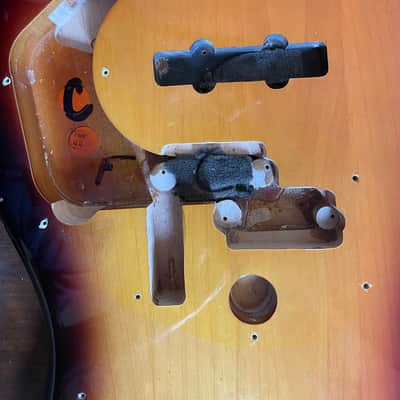 Fender PJ Mid 90s - Sunburst image 2