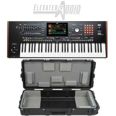KORG Pa5X 61-Key Arranger, BRAND NEW w/ FREE SKB Rolling Hard Case. Buy @ CA's #1 Dealer! image 1