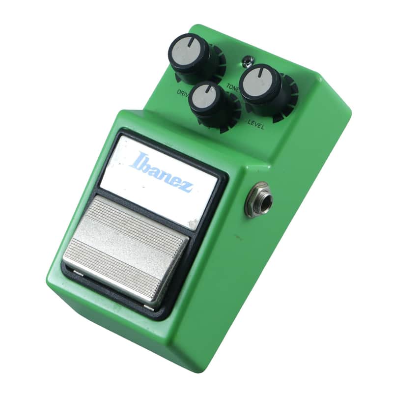 Ibanez TS9 Tube Screamer (JRC Chip) Overdrive Guitar Effects Pedal P-30349 image 1