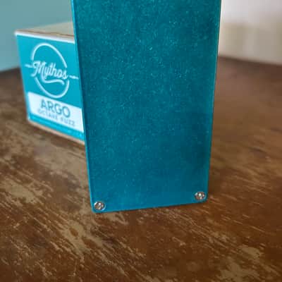 Mythos Pedals Argo Octave Fuzz 2019 - Teal image 2