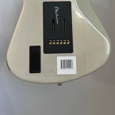 2022 - Ernie Ball Music Man BFR Albert Lee MM90 - Ghost in the Shell (White) image 2