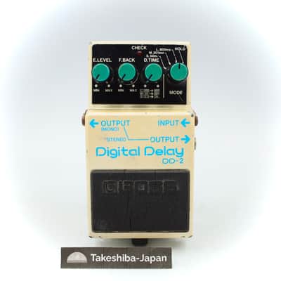 Boss DD-2 Digital Delay (Blue Label) 1983 - 1986 | Reverb