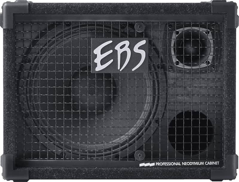 EBS NEOCAB NeoLine 112 Bass Guitar Amplifier Cabinet 1x12" + 2" 600W image 1