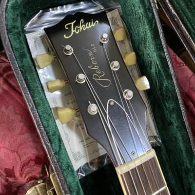 Tokai Reborn Old LS196-EF 2019 - Honeyburst image 6