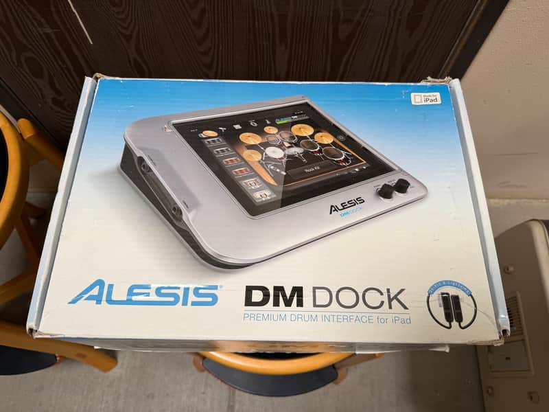 Alesis DM Dock iPad Drum Module 2010s - Silver Bild 1