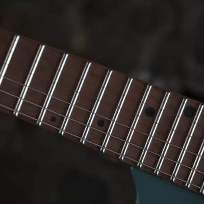 Charvel Angel Vivaldi Signature Pro-Mod DK24-6 Nova - Lucerne Aqua Firemist(2) image 4