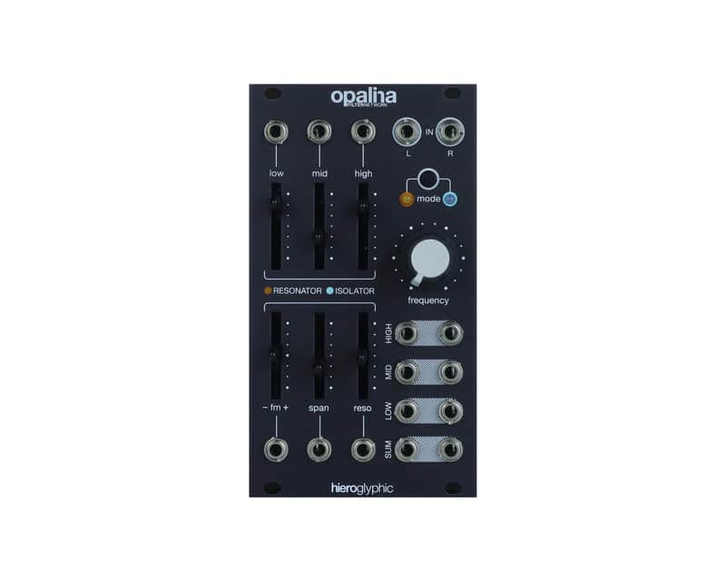 Hieroglyphic Opalina Filter Network Module Including Expander - Black image 1