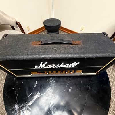 Marshall JMP 2204 Master Model Mk2 Lead 50-Watt Guitar Amp Head 1980 image 6