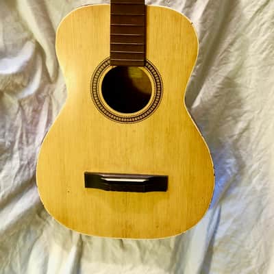 Stella Acoustic 1955 with provenance from Buddy Holly warm-up act: Terry Teene/ Rockabilly Hall Fame image 2