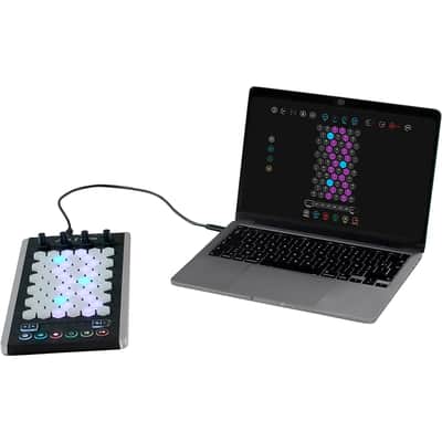 Intuitive Instruments Exquis 61-Key MPE MIDI Controller image 4