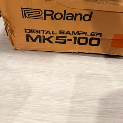 Roland MKS-100 Digital Sampler 1986 12 Bit Rare Classic image 4