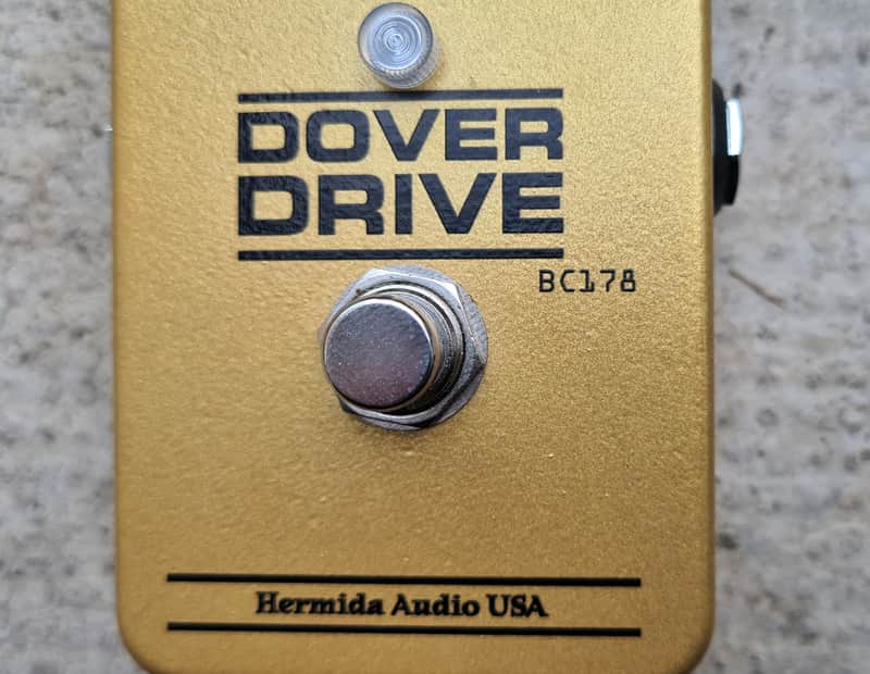 Hermida Audio Dover Drive BC178 - Gold | Reverb The Netherlands Hermida Audio Dover Drive BC178 - Gold | Reverb The Netherlands
