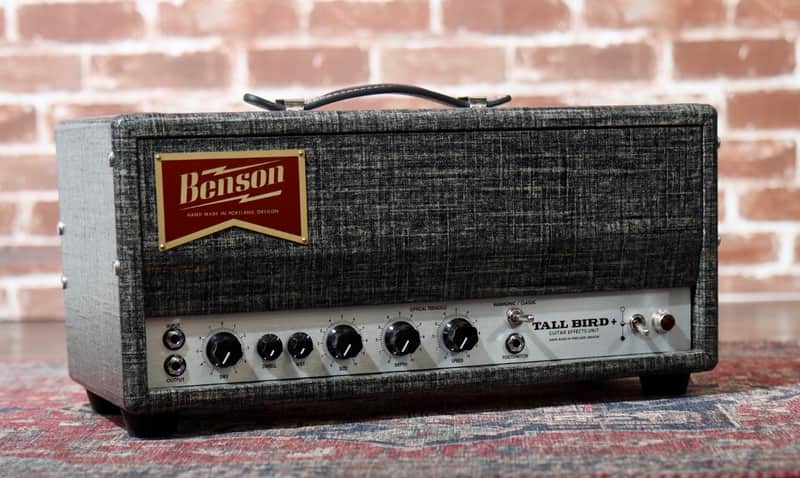 Benson Amps Tall Bird Reverb + 2026 - Night Moves (discontinued finish) Spring Reverb + Optical & Harmonic Tremolo. NEW, Authorized Dealer) image 1